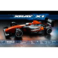 XRAY X1 Formel 1 (alle Modelle)