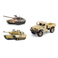 RC Military Panzer, LKW & Funktionsfahrzeuge