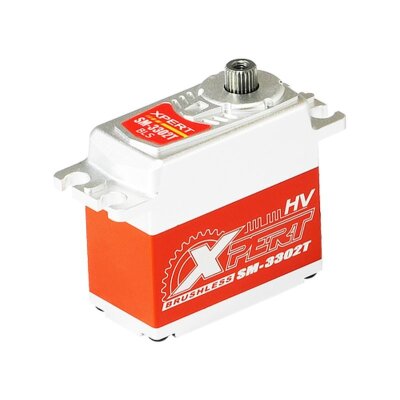 SLVR Xpert Servo Heli-Tail, High-Voltage SM3302T-HV