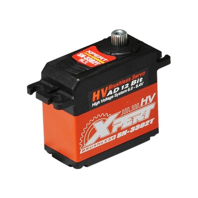 SLVR Xpert Servo Heli-Tail, High-Voltage SN3302T-HV