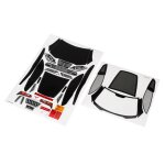 Aufkleber Chevrolet Corvette Z06