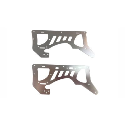 Untere Seitenplatinen Aluminium Buzzard Pro XL
