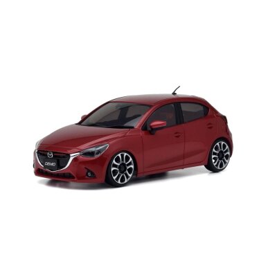 KAROSSERIE Mini-Z MAZDA DEMIO XD TOURING SOUL RED + FELGEN 4WD