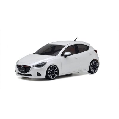 KAROSSERIE Mini-Z MAZDA DEMIO XD TOURING WHITE PEARL + FELGEN 4WD