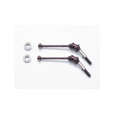 ECS Drive Shaft Set V2 for TAMIYA TRF 418 (Spring steel