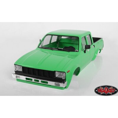 RC4WD Mojave II Four Door Complete Body Set (Green)