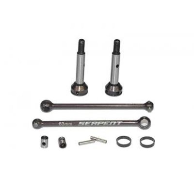 CVD wheel axle set RR (2) SDX