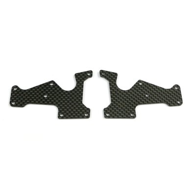 Wishbone insert carbon FR Upper SRX8 (2)