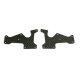 Wishbone insert carbon FR Upper SRX8 (2)