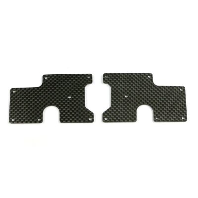 Wishbone insert carbon RR Upper SRX8 (2)