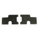 Wishbone insert carbon RR Upper SRX8 (2)