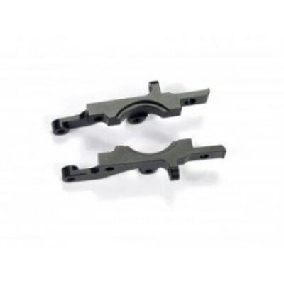 Bearing bracket FR up L+R alu S750