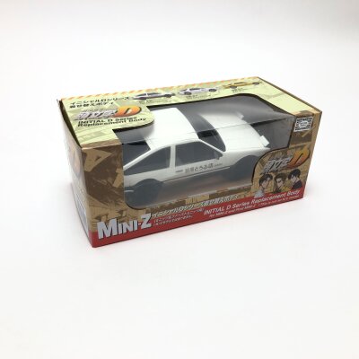 INITIAL D Mini-Z BODY COLLECTION TOYOTA TRUENO AE86