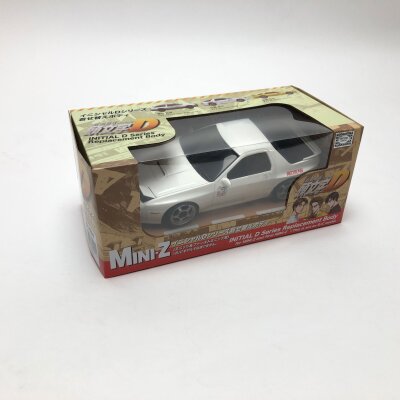 INITIAL D Mini-Z BODY COLLECTION MAZDA SAVANA RX-7 FC3S