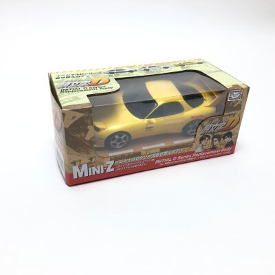 INITIAL D Mini-Z BODY COLLECTION MAZDA RX-7 FD3S