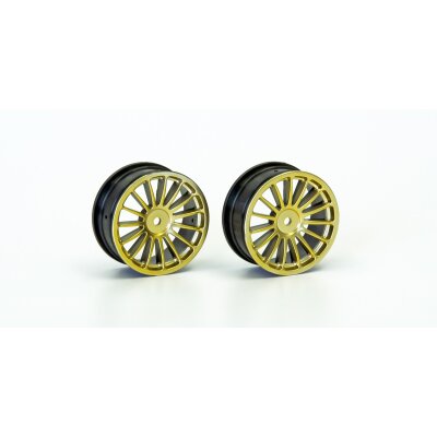 Felgen 24mm Gold 1:10 FW06 (2)