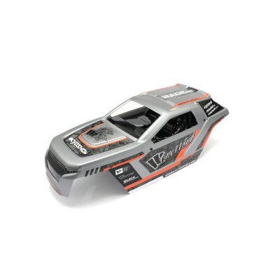 KAROSSERIE RAGE 2.0 RED LACKIERT