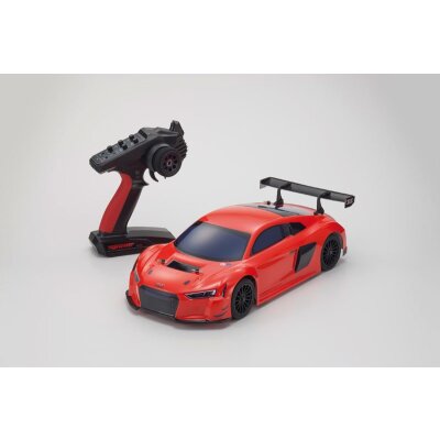 Kyosho FW06 Audi R8 LMS 2015 1:10 RC Nitro Readyset m/KE15SP - Rot