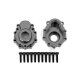 Traxxas Portal-Gehäuse außen Alu charcoal grau