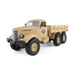 U.S. Militär Truck 6WD 1:16 RTR, dessert gelb