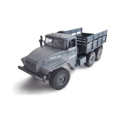 Ural 4320 Militär LKW 6WD 1:16 RTR, grau