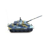 Mini-Panzer Königstiger 1:72, 27 oder 40MHz
