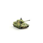 Mini-Panzer Königstiger 1:72, 27 oder 40MHz