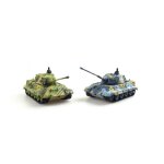 Mini-Panzer Königstiger 1:72, 27 oder 40MHz