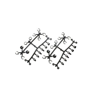 KUNSTSTOFFTEILE FUER STOSSDAEMPFER TC FAZER 2.0