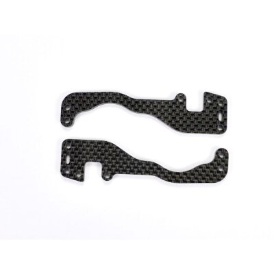 Side plate carbon (2) F110 SF4 (SER411408)