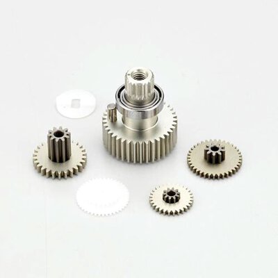 Aluminium Getriebeset für RSx1/3 one10 Response
