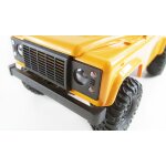 Geländewagen Crawler 4WD 1:16 RTR gelb