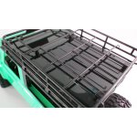 Geländewagen Crawler 4WD 1:12 Bausatz metallic grün