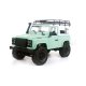 Geländewagen Crawler 4WD 1:12 Bausatz metallic grün
