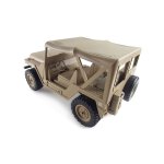 U.S. Militär Geländewagen 1:14 4WD RTR, Desert...