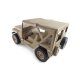 U.S. Militär Geländewagen 1:14 4WD RTR, Desert Sand