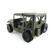 U.S. Militär Geländewagen 1:14 4WD RTR, Military grün