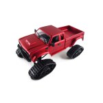 Pickup Truck mit Rädern & Ketten 4WD 1:16 rot