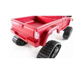 Pickup Truck mit Rädern & Ketten 4WD 1:16 rot
