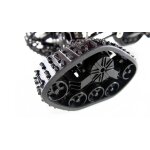 Pickup Truck mit Rädern & Ketten 4WD 1:16 rot