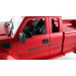 Pickup Truck mit Rädern & Ketten 4WD 1:16 rot