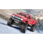 Pickup Truck mit Rädern & Ketten 4WD 1:16 rot