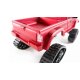Pickup Truck mit Rädern & Ketten 4WD 1:16 rot