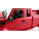 Pickup Truck mit Rädern & Ketten 4WD 1:16 rot