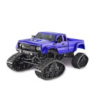 Pickup Truck mit Rädern & Ketten 4WD 1:16 blau