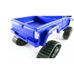 Pickup Truck mit Rädern & Ketten 4WD 1:16 blau