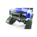 Pickup Truck mit Rädern & Ketten 4WD 1:16 blau