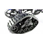 Pickup Truck mit Rädern & Ketten 4WD 1:16 blau