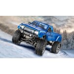 Pickup Truck mit Rädern & Ketten 4WD 1:16 blau