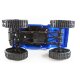 Pickup Truck mit Rädern & Ketten 4WD 1:16 blau